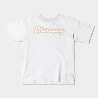 Neurospicy Kids T-Shirt